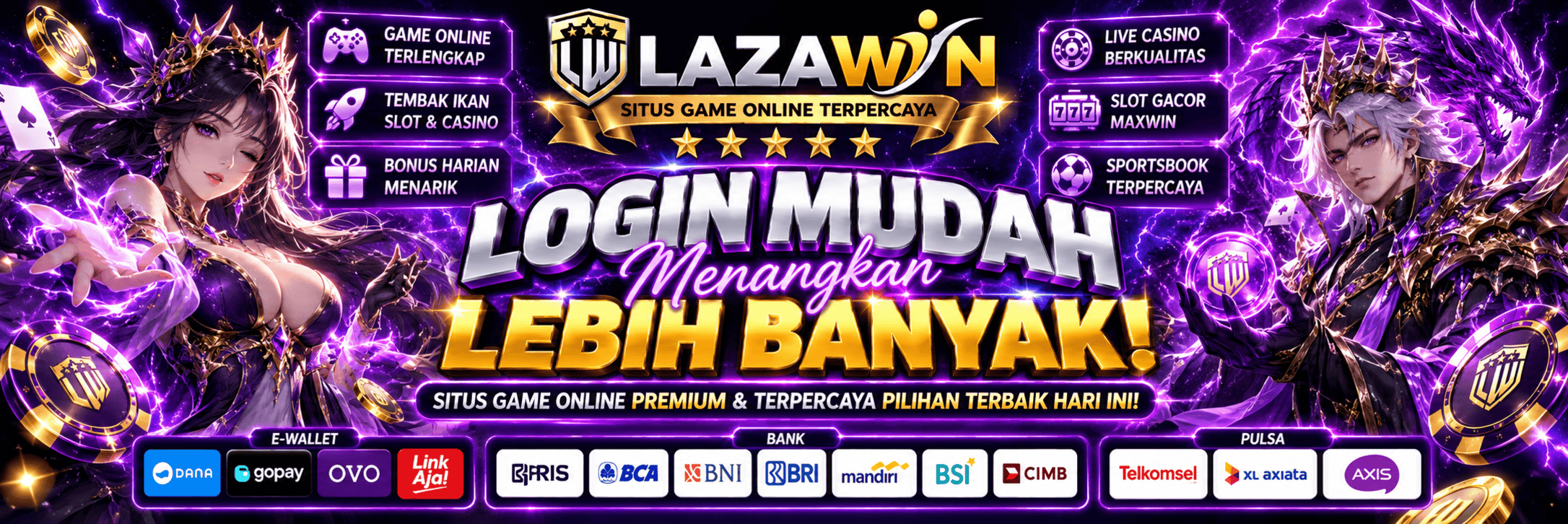 LAZAWIN | Link Daftar Game Online, Awali Babak Seru di Setiap Putaran